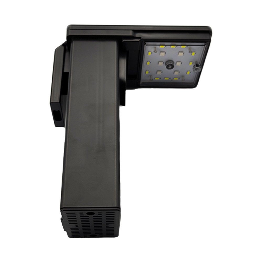 High Quality Aquarium 8 Colors LED Lamp 6W Fish Tank Light Filter with Remote Control