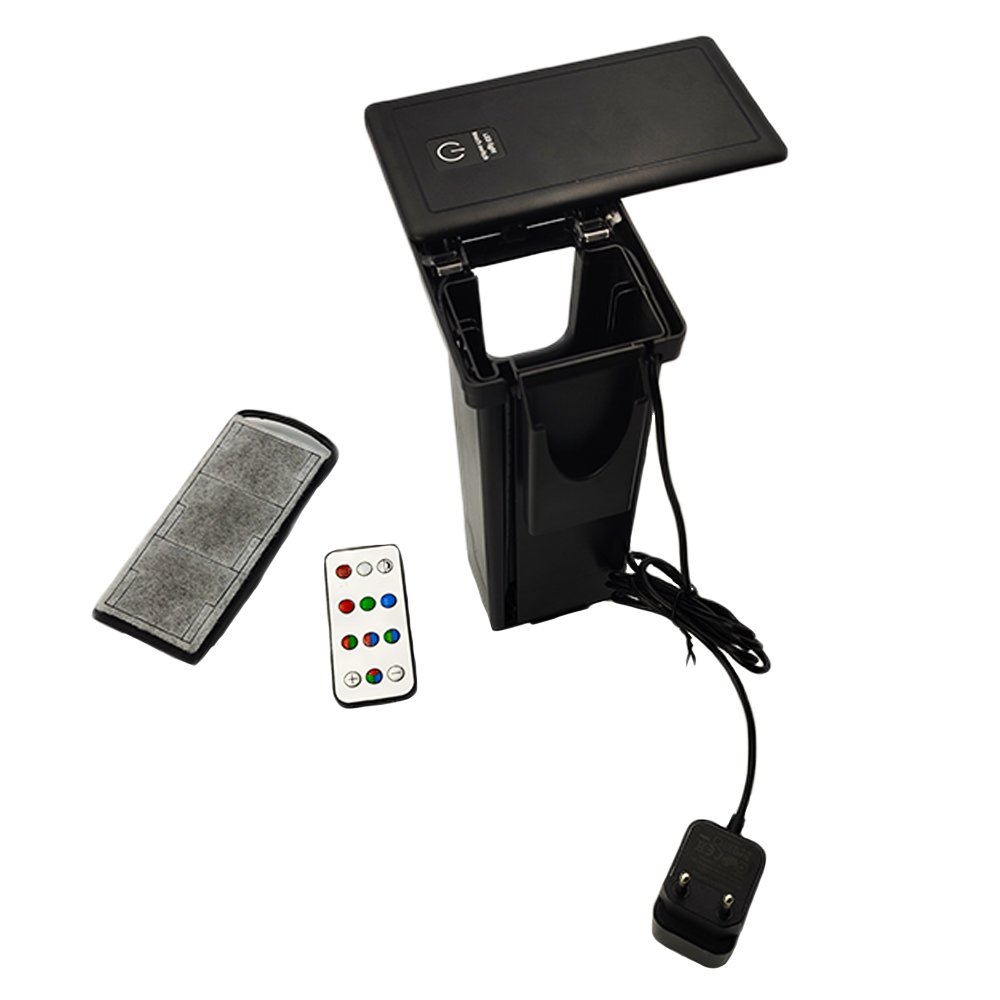 High Quality Aquarium 8 Colors LED Lamp 6W Fish Tank Light Filter with Remote Control