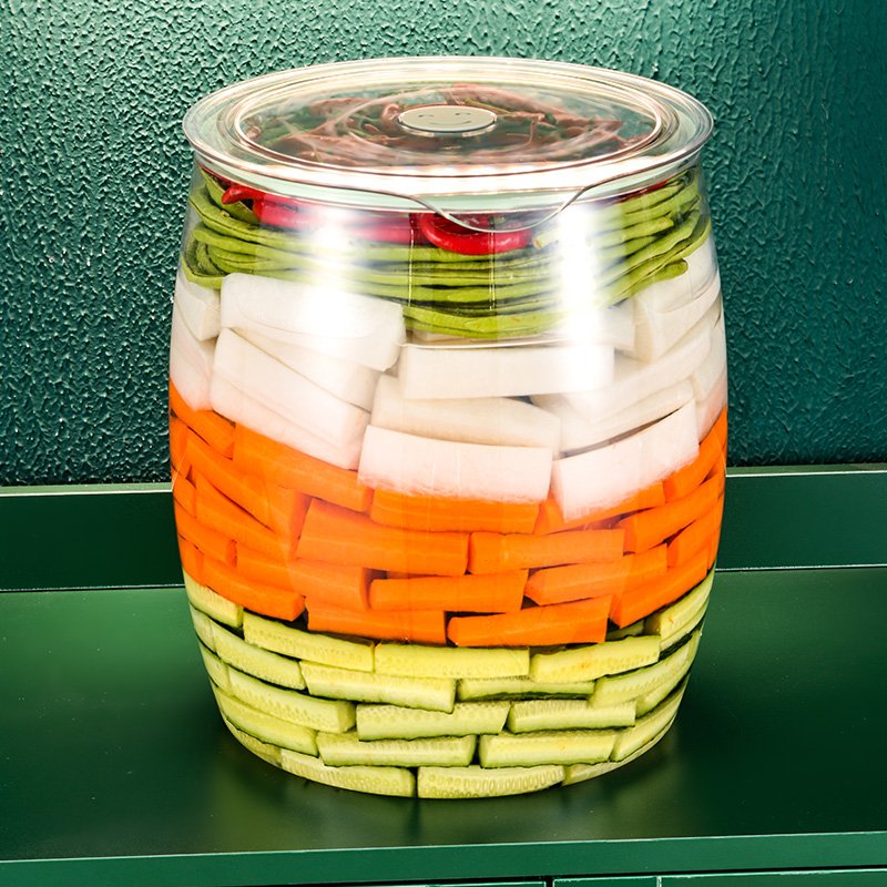 Multi-Functional Moisture-Proof Storage Cans Dogs Dried Fruits Aquariums-Coarse Cereals Kimchi Jars Multiple Specifications
