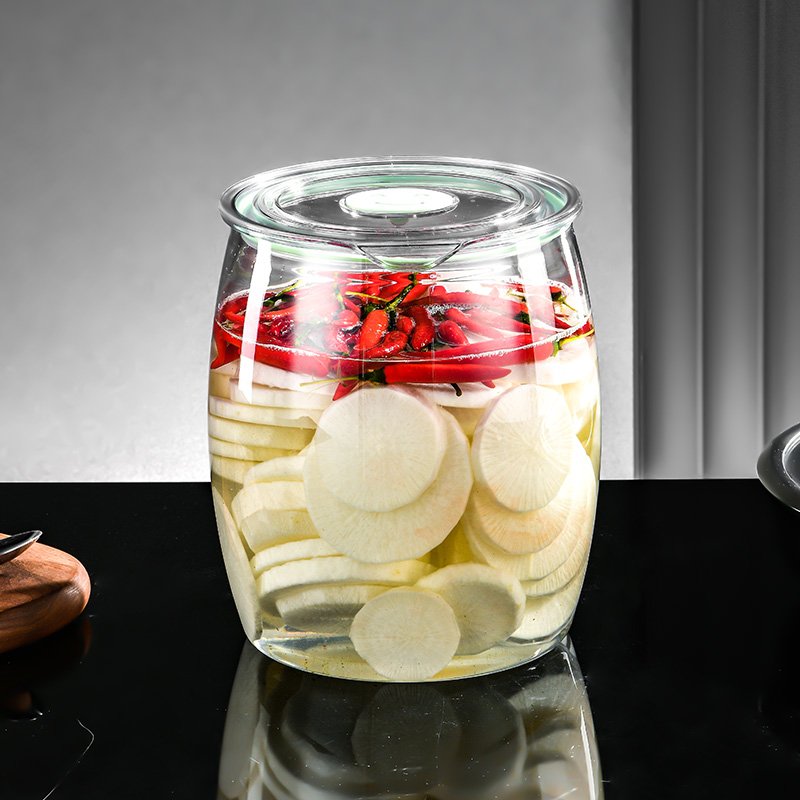 Multi-Functional Moisture-Proof Storage Cans Dogs Dried Fruits Aquariums-Coarse Cereals Kimchi Jars Multiple Specifications