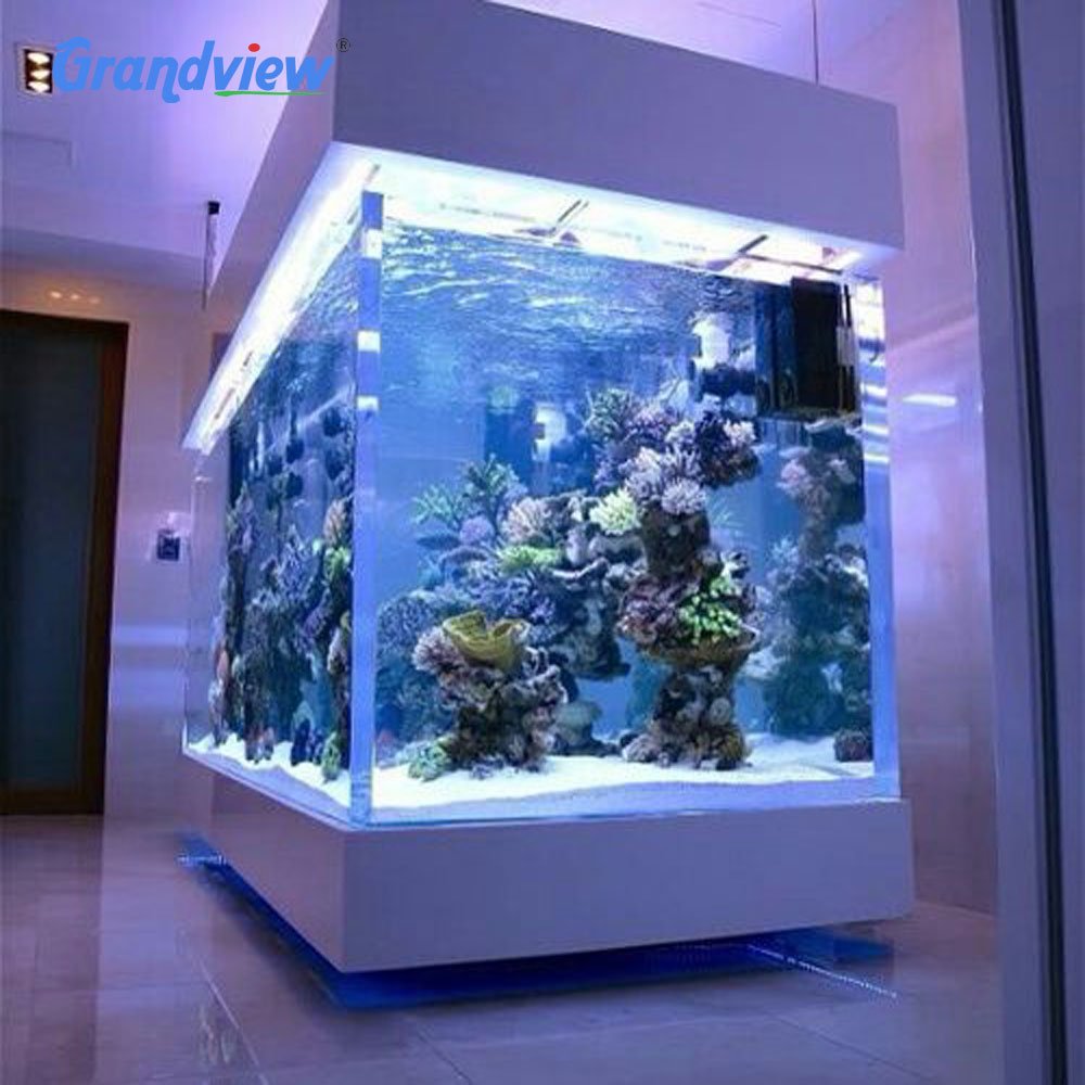 Grandview 50mm thick clear acrylic glass sheet aquarium fish tank