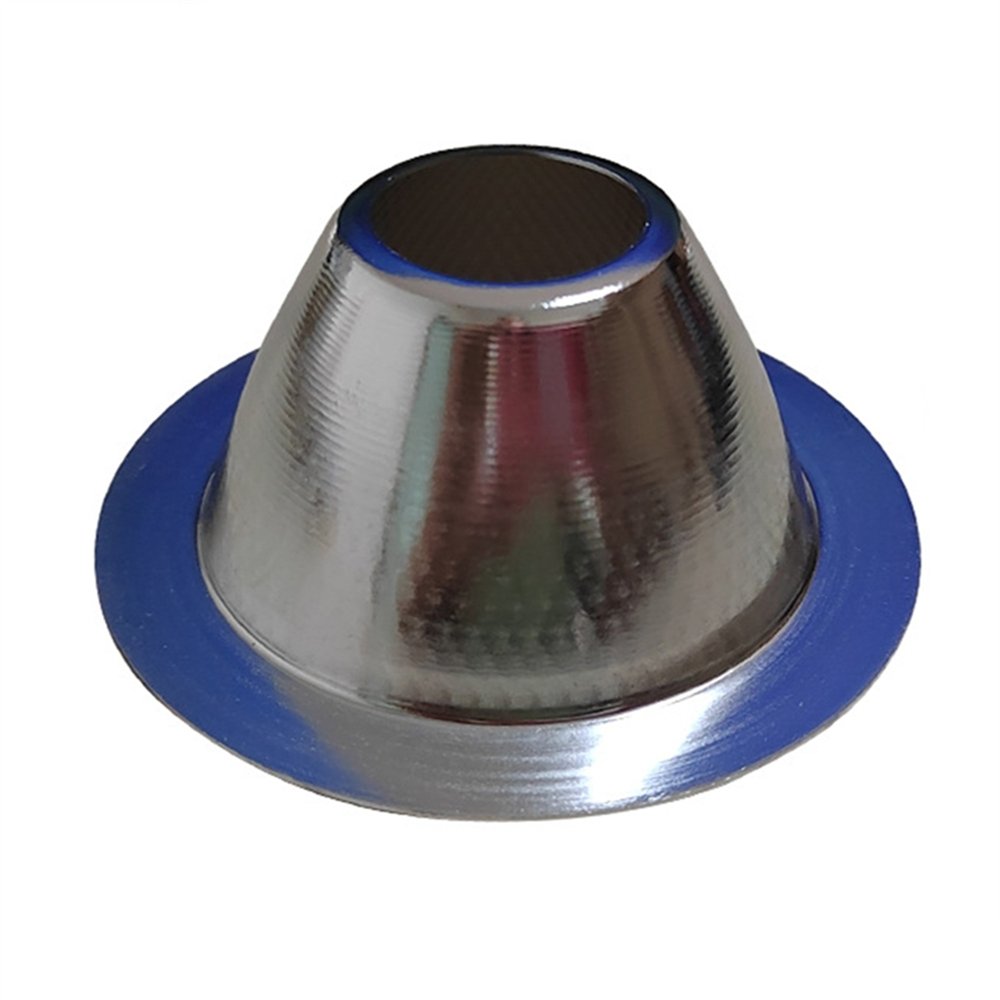 Wholesale Spinning Aluminium High Temperature Resistant High Brightness 1090 Aluminium Anodised 45 Degree Cob Reflector