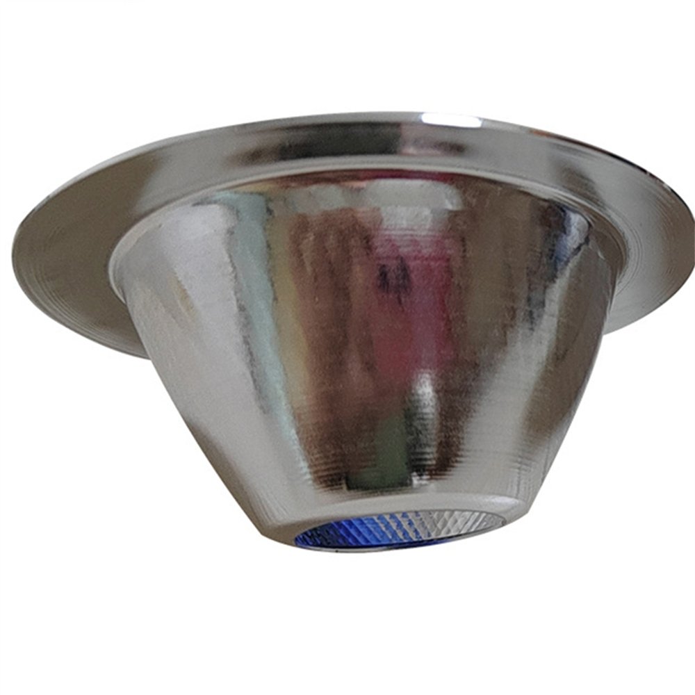 Wholesale Spinning Aluminium High Temperature Resistant High Brightness 1090 Aluminium Anodised 45 Degree Cob Reflector