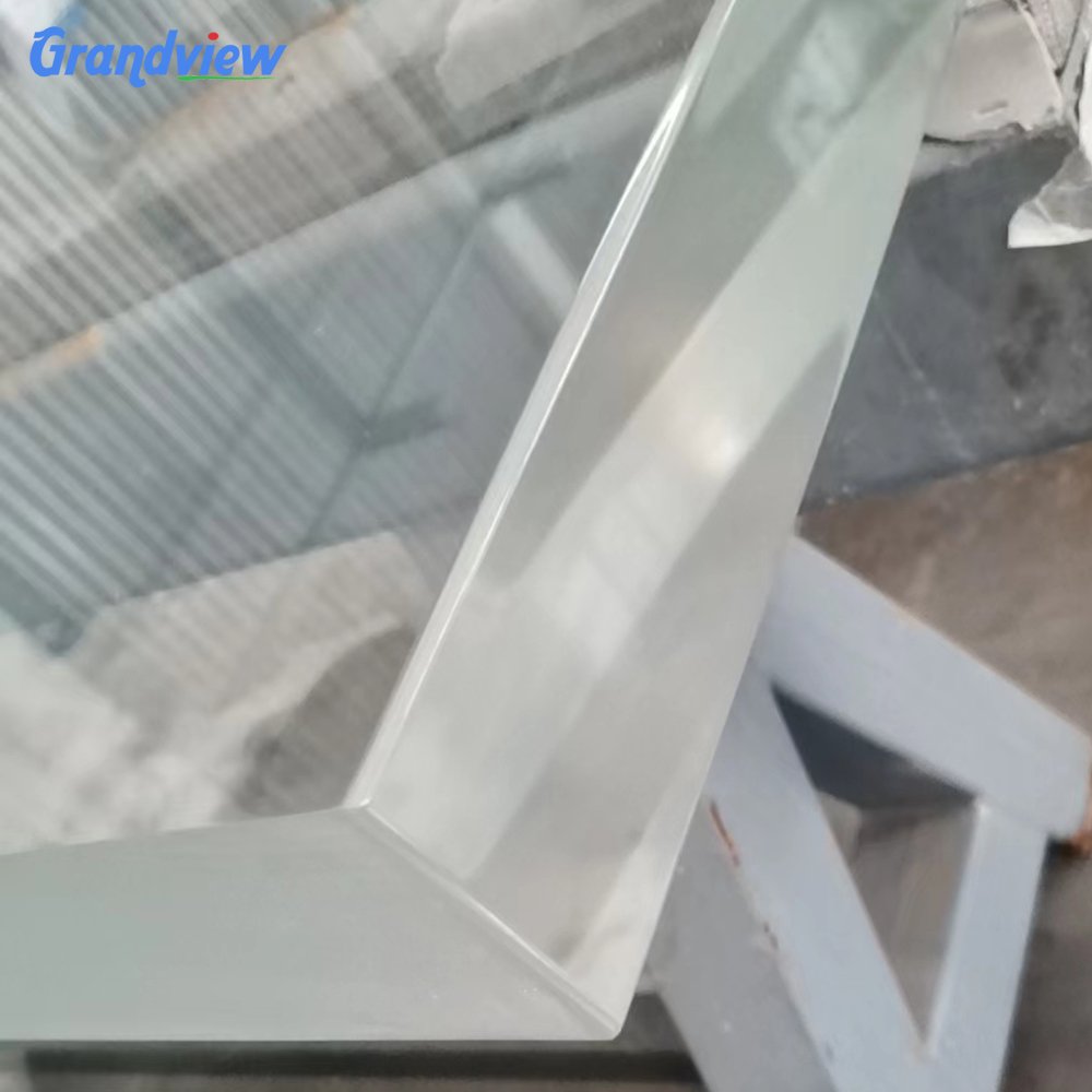 Grandview High Quality Clear Thick Anti-uv Plexiglass Panel Curved Swimming Pool Acrylic Wall