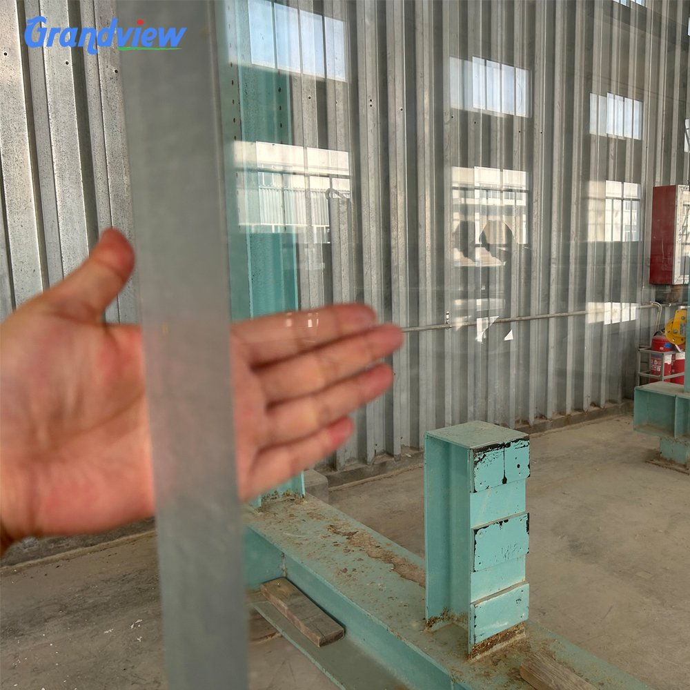 Grandview High Quality Clear Thick Anti-uv Plexiglass Panel Curved Swimming Pool Acrylic Wall