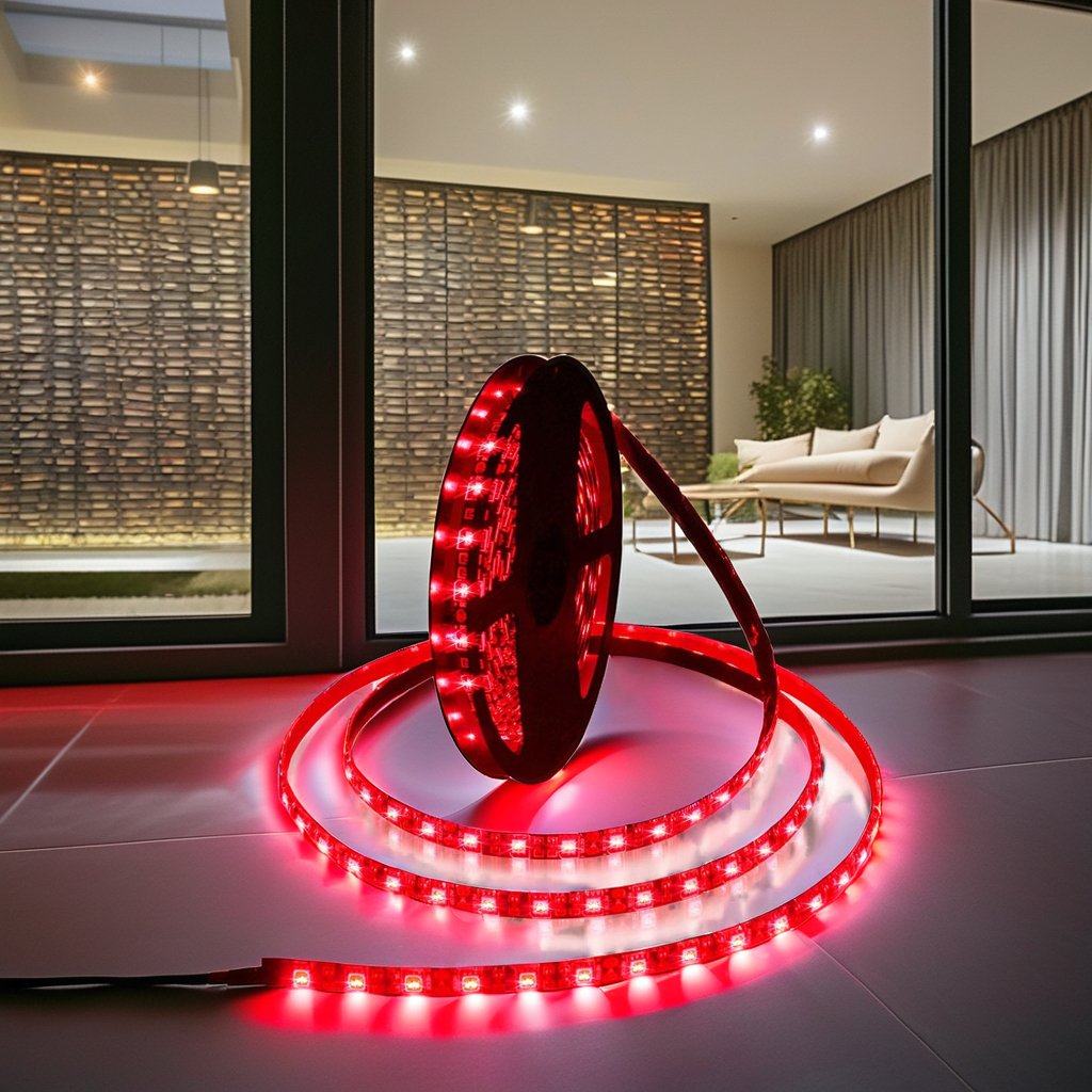 Led Strip 2024 Elegant Home and Hotel Lighting OCLHR00-B120 Green 120 LED Strip Lights for Sale from India