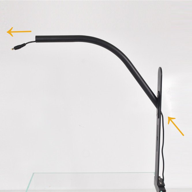 Hot selling mounting bracket ASTH-06 arc shape light stand aquarium LED Light mounting kit strong support adjustable height