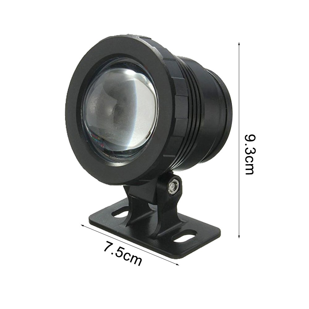 Waterproof RGB Underwater Fountain Pool Pond Aquarium Spotlight Bulb Lamp Outdoor Garden LED Flood Light