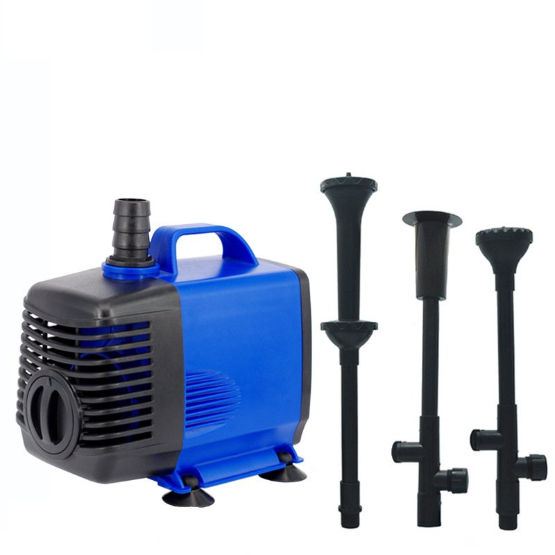 Mini Solar Tabletop Water Fountain Pumps Submersible 80w Water Dancing Fountain Pump With Led Light