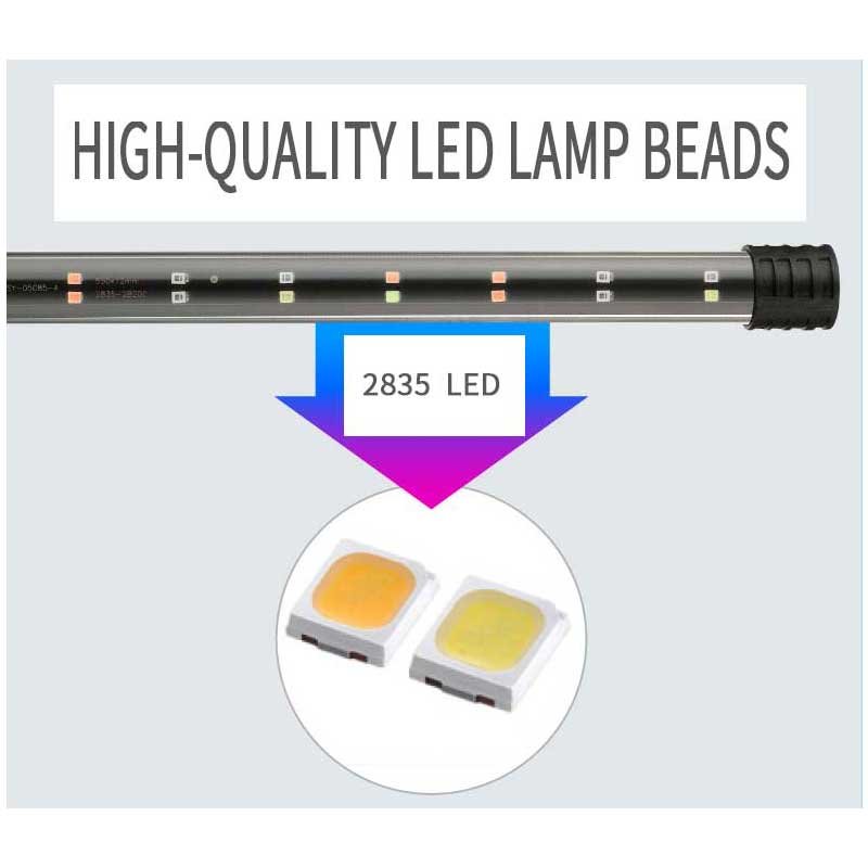 Lamp Uv Aquarium Koi Aquarium Light Wrgb Fish Tank Led Light