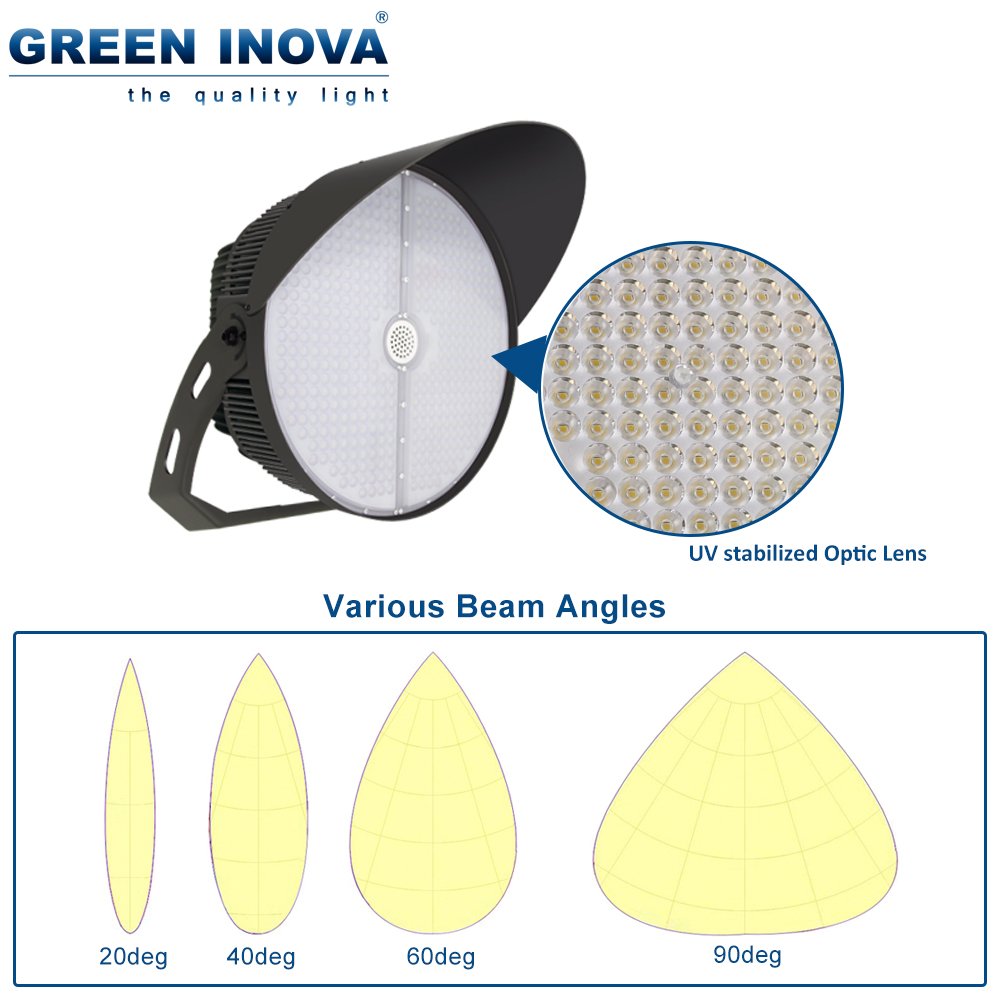 240W LED Sports Light LED High-Mast Light