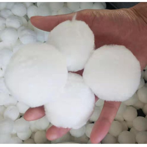 Lvyuan 700g Replace Sand Polyester Fiber Pool Filter Balls For Pool Water Filtration Bio Ball Filter Media