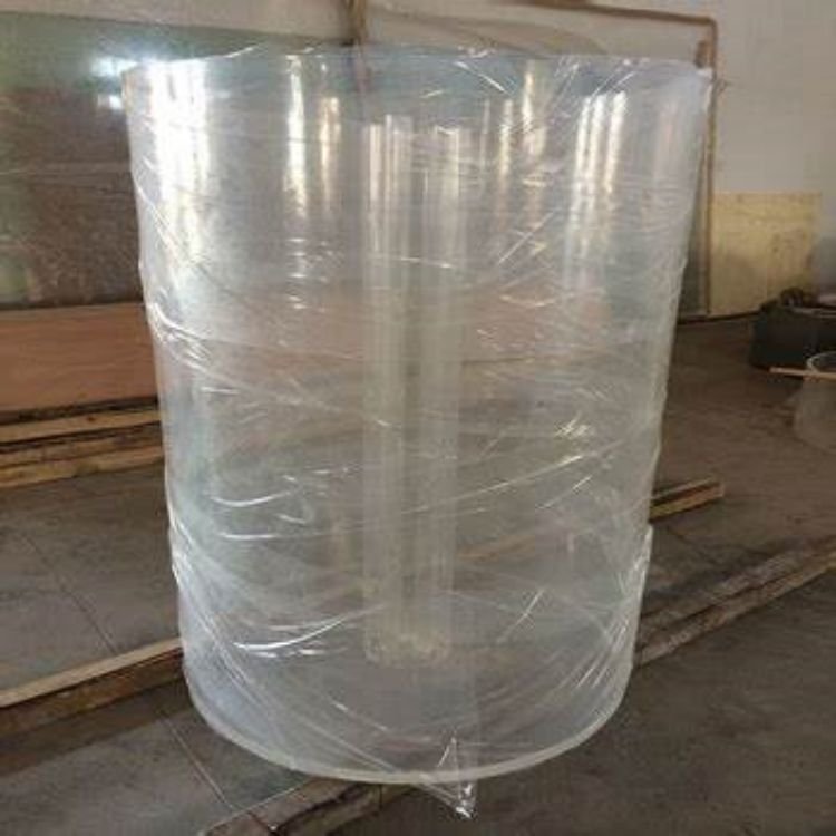 100-Gallon Acrylic Plexi glass Fish Tank Custom Cut and Moulded 100-Gallon Cylinder Aquarium