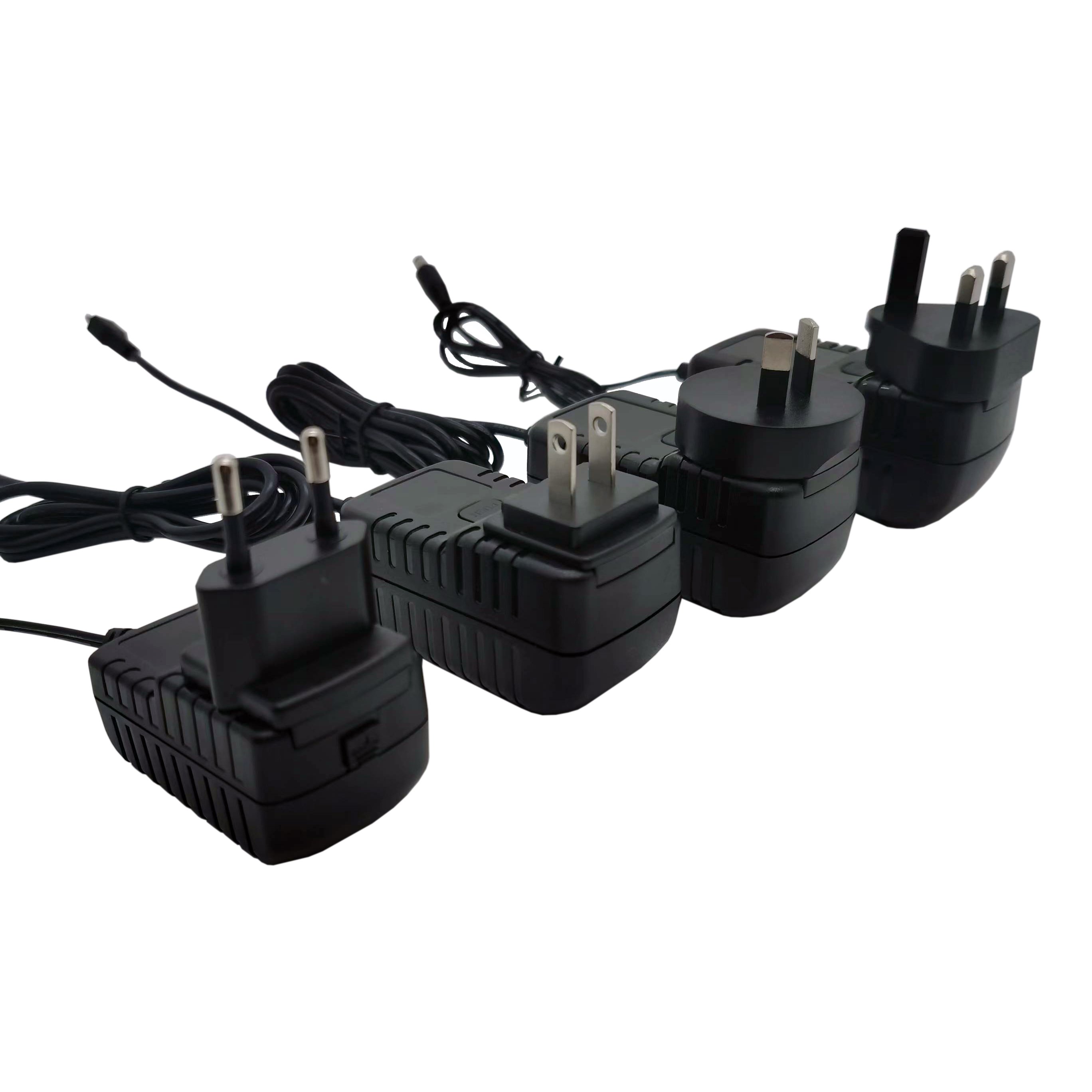 5v 2a 3a 6v 12v 9v 12v 18v 15v 16v 1.5a 24v 0.5a Ac Dc Wall Mount multi plug Au Eu Uk Us Interchangeable Plug Power Adapter 36w