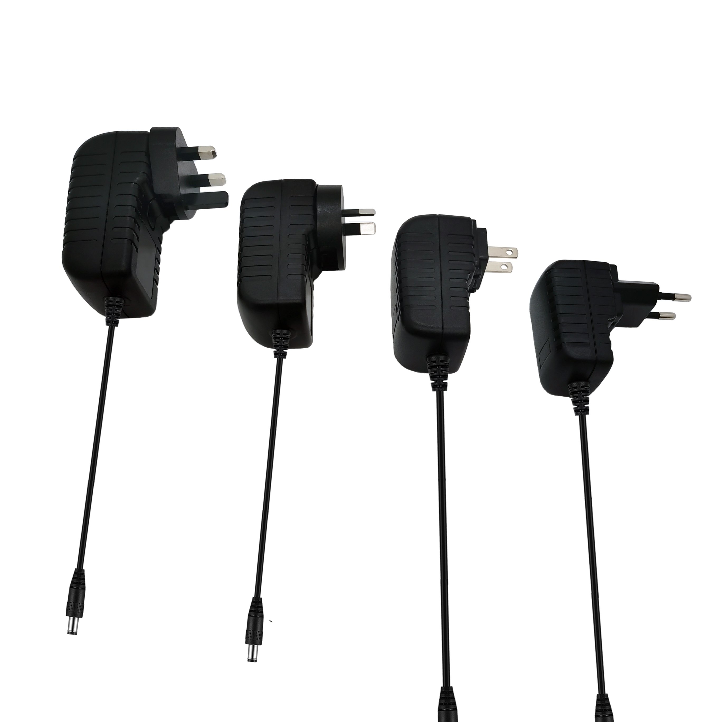 5v 2a 3a 6v 12v 9v 12v 18v 15v 16v 1.5a 24v 0.5a Ac Dc Wall Mount multi plug Au Eu Uk Us Interchangeable Plug Power Adapter 36w