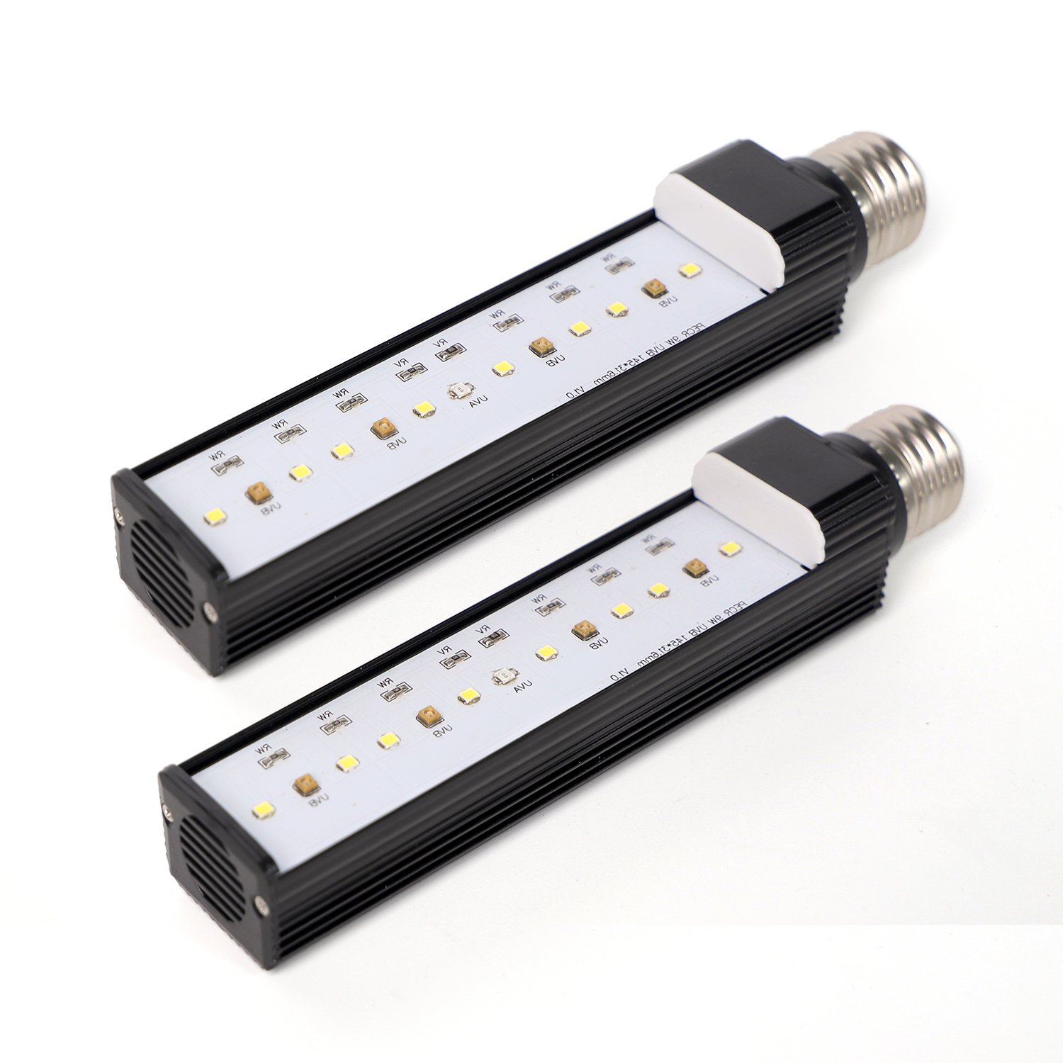 Bulb Lampara UVB Daylight Hood 9W Led UVA UVB Lamp Lighting Reptile For Turtle Aquarium Aquatic Reptile Lizard