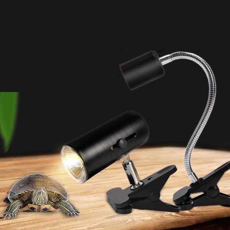 Aquarium Tortoise Sun Back LampReptile Terrarium UVB UVA Light Clamped Or Hung on Aquariums Accessories