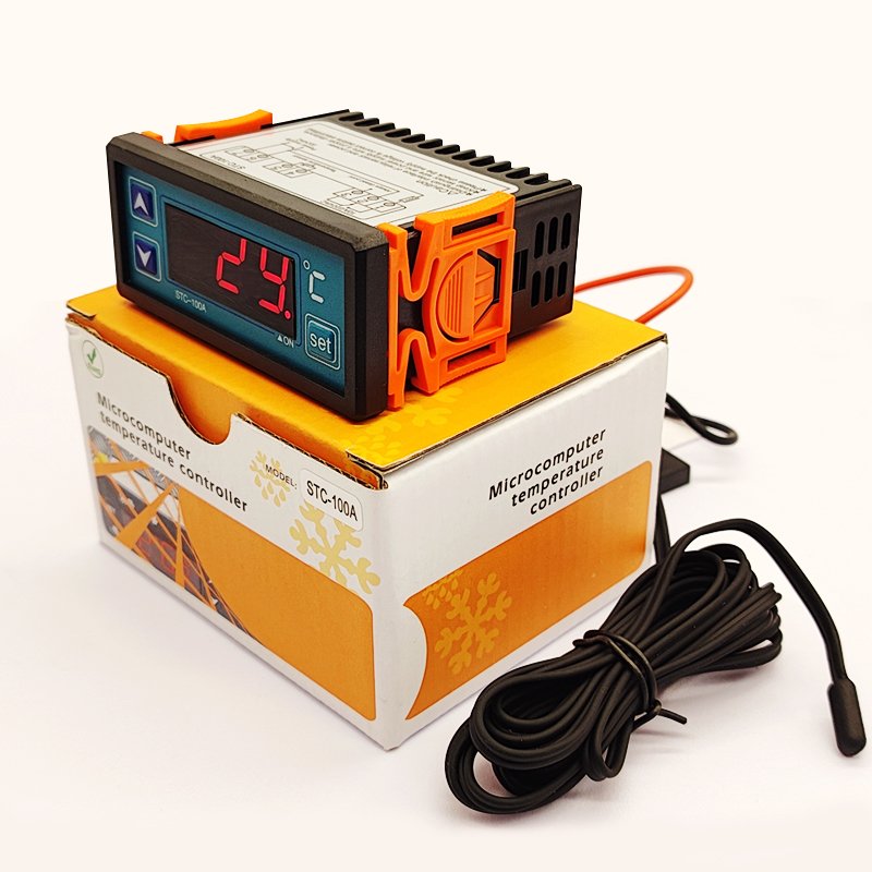 Wholesale Control Cooling And Heating Digital Thermometer Thermostat STC-100A Temperature Controller