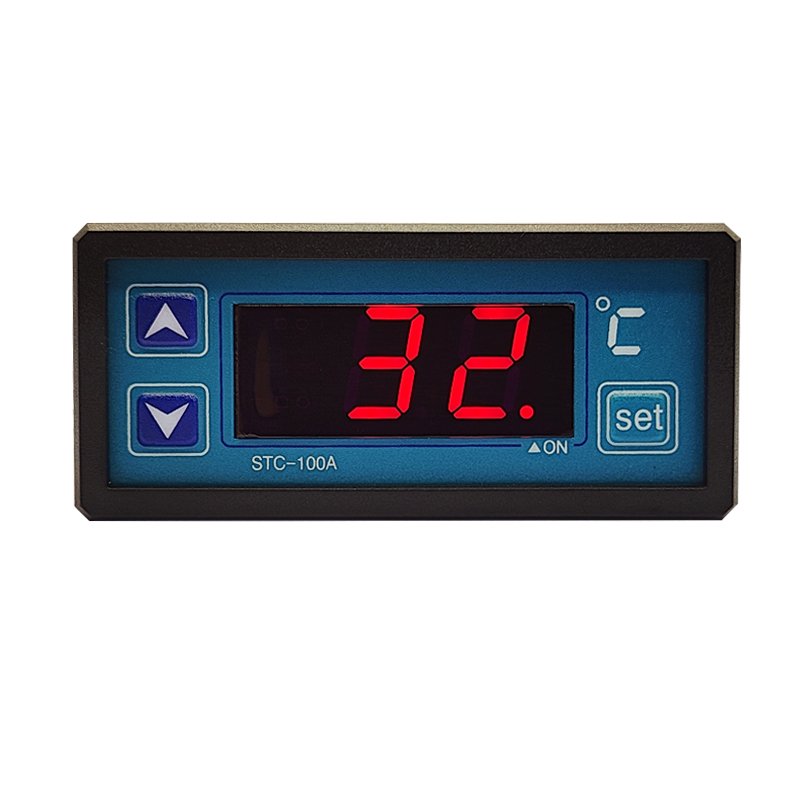 Wholesale Control Cooling And Heating Digital Thermometer Thermostat STC-100A Temperature Controller