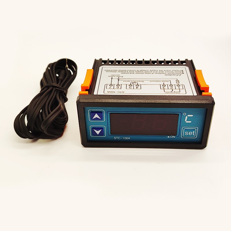 Wholesale Control Cooling And Heating Digital Thermometer Thermostat STC-100A Temperature Controller