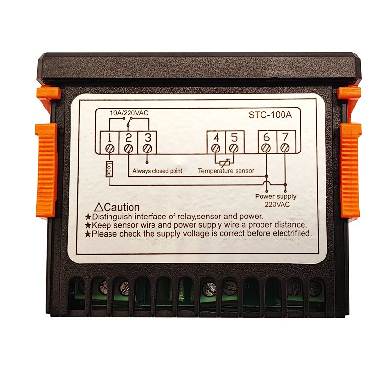 Wholesale Control Cooling And Heating Digital Thermometer Thermostat STC-100A Temperature Controller