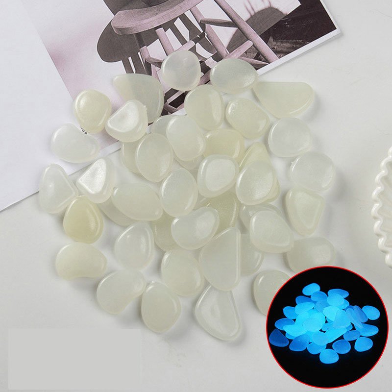 Aquarium artificial colorful super bright glow-in-the-dark stone fluorescent stone aquarium stone luminous