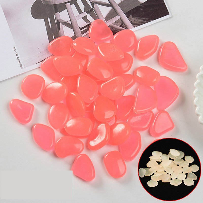 Aquarium artificial colorful super bright glow-in-the-dark stone fluorescent stone aquarium stone luminous