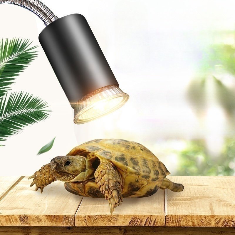 Reptile Sun back Lamp UVB+UVA Full Spectrum Sun Light Sunbathe for Lizard Amphibians Turtle Back Insulation Aquarium Lamp