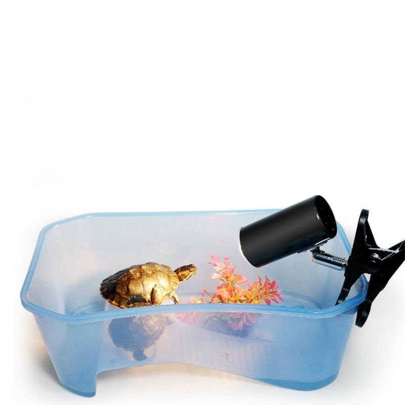 Reptile Sun back Lamp UVB+UVA Full Spectrum Sun Light Sunbathe for Lizard Amphibians Turtle Back Insulation Aquarium Lamp
