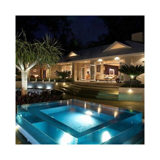 Trade assurance sheet acrylic glass for outdoor swimming pool