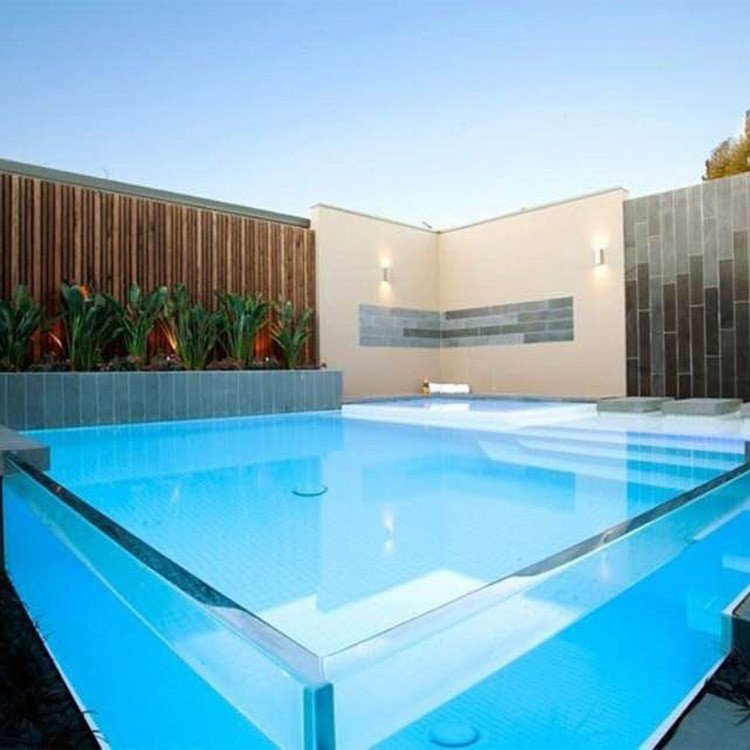 Trade assurance sheet acrylic glass for outdoor swimming pool