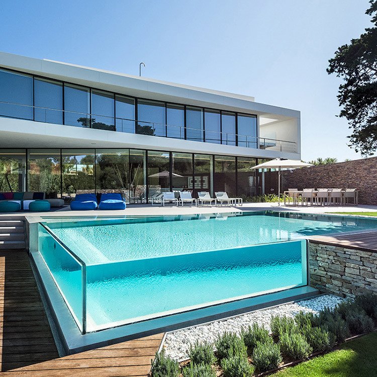 Trade assurance sheet acrylic glass for outdoor swimming pool