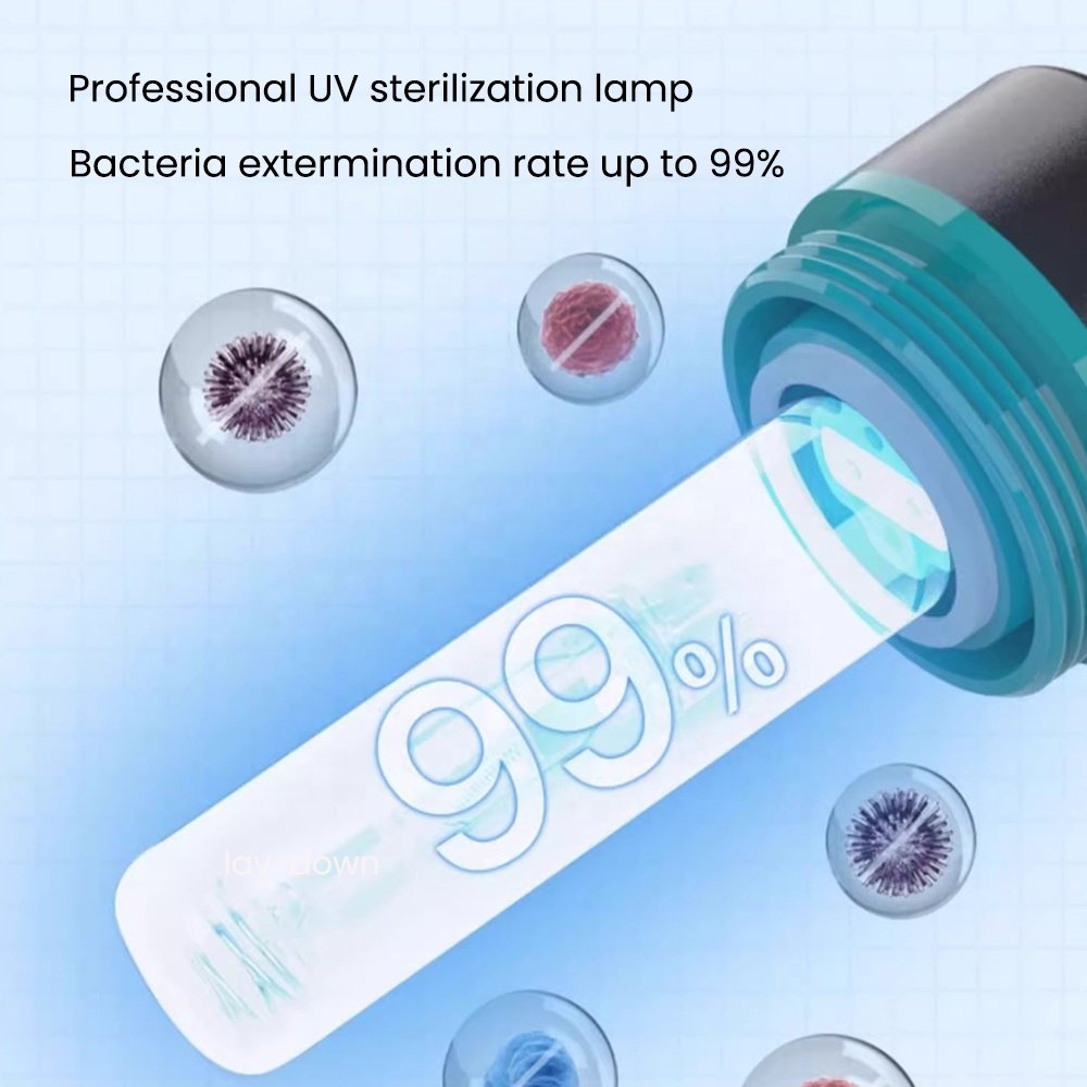 110V/220V ABS UV Mini Sterilization Lamp 4 Levels Photoperiod Timers for Filter Aquarium Marine Coral Reef Fish Tank Purifier