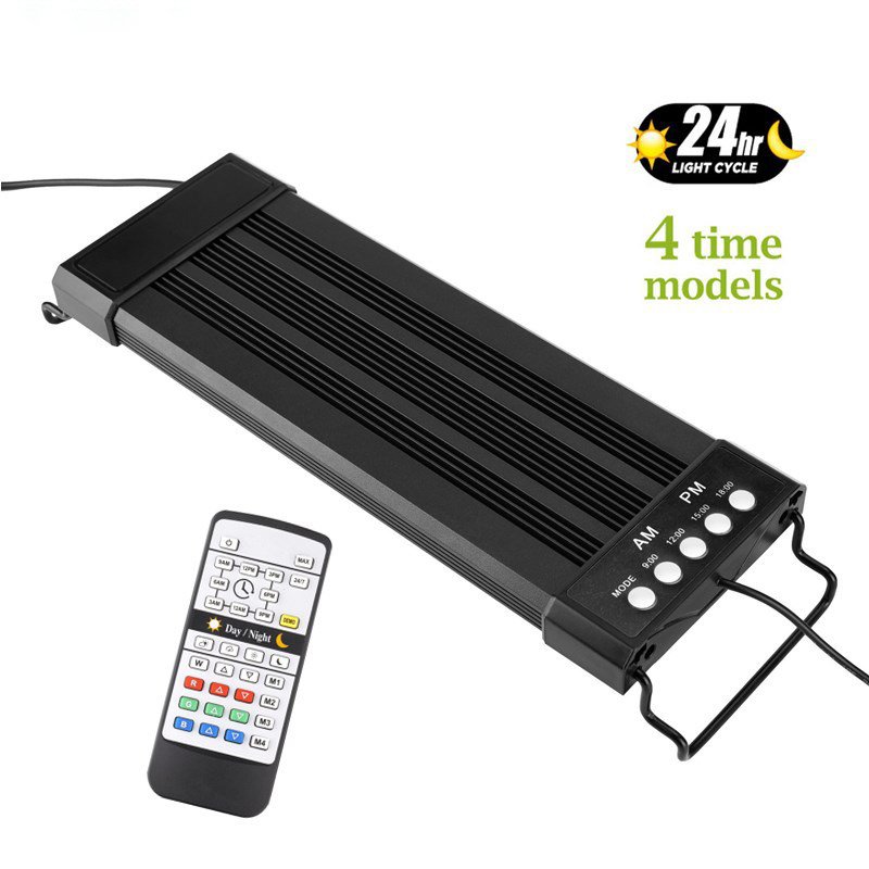 LED Aluminum Alloy 24 Hour Daylight Aquarium Light Conducive To The Growth Of Water Plants