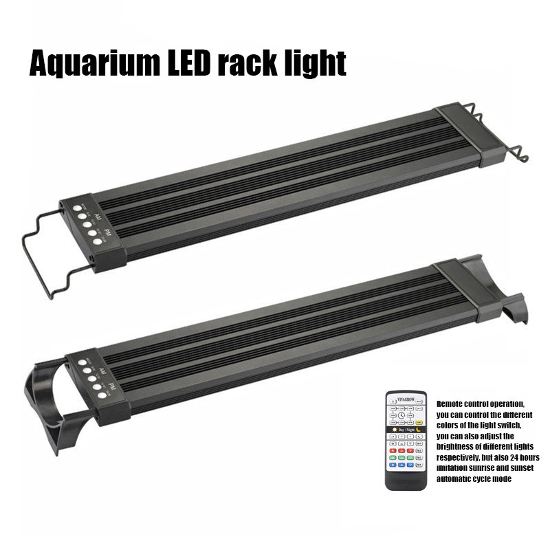 LED Aluminum Alloy 24 Hour Daylight Aquarium Light Conducive To The Growth Of Water Plants