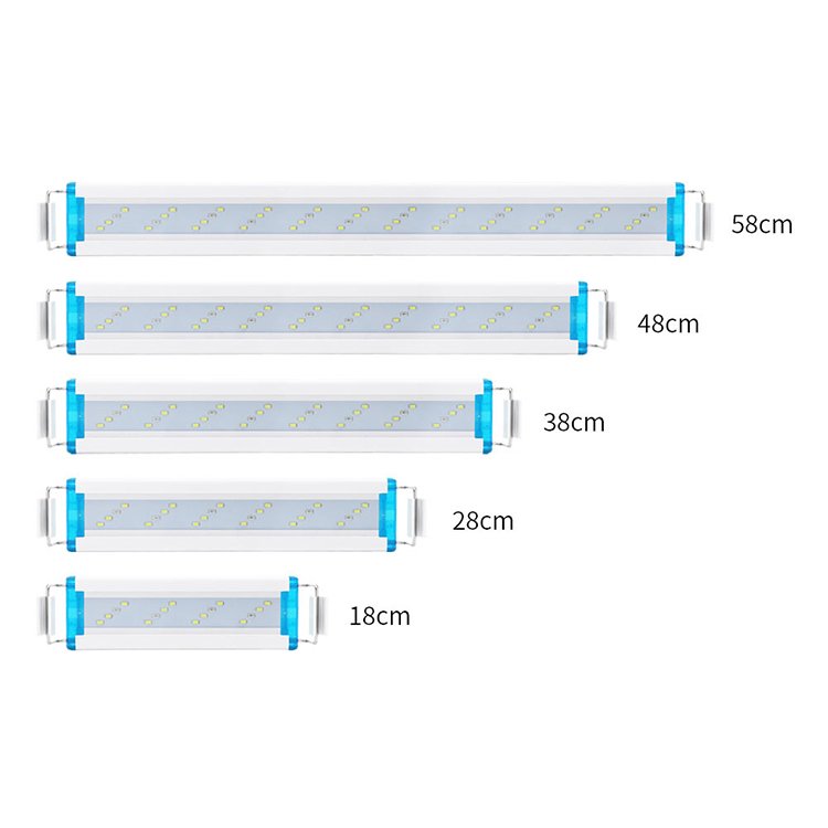 Adjustable Aquarium Clean Light Fish Tank Light Led Accessories Aquarium Lighting