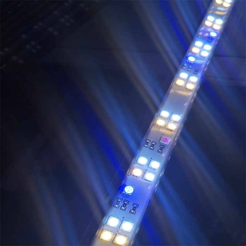 Zaohetian 112cm 35w T8 aquarium gold arowana LED light high power full spectrum aquarium lamp two rows of magic lamp