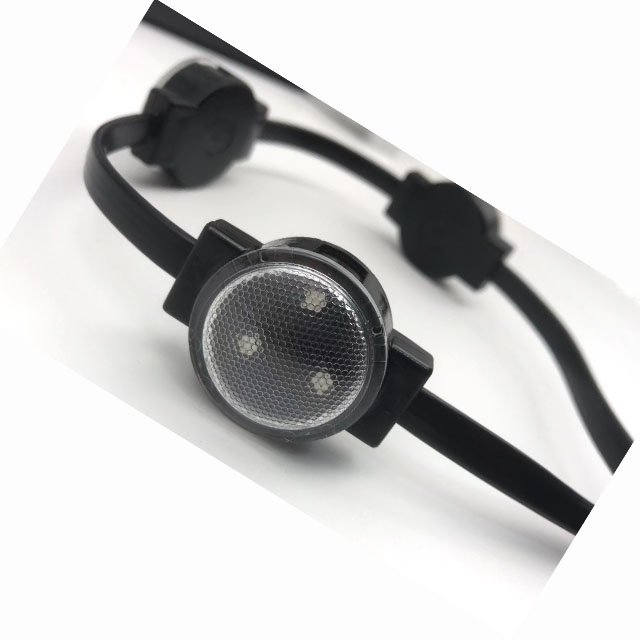 2023 DC 12V RGB Pixel Dot Led Point Lights 30mm For Outdoor Lighting Project