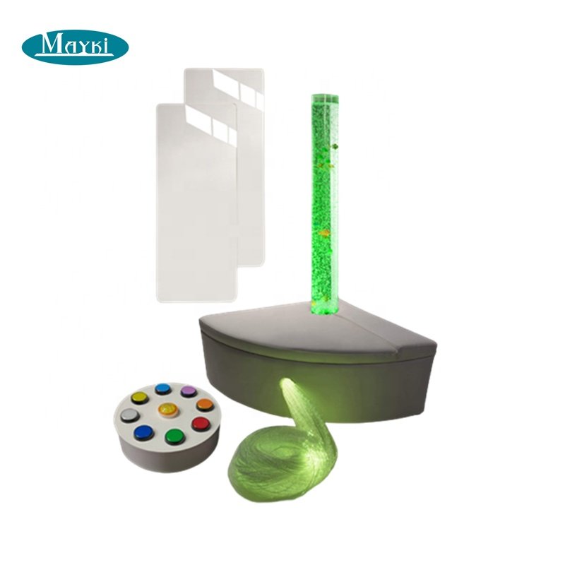 Sensory Interactive Aquarium Water Bubble Tube Light