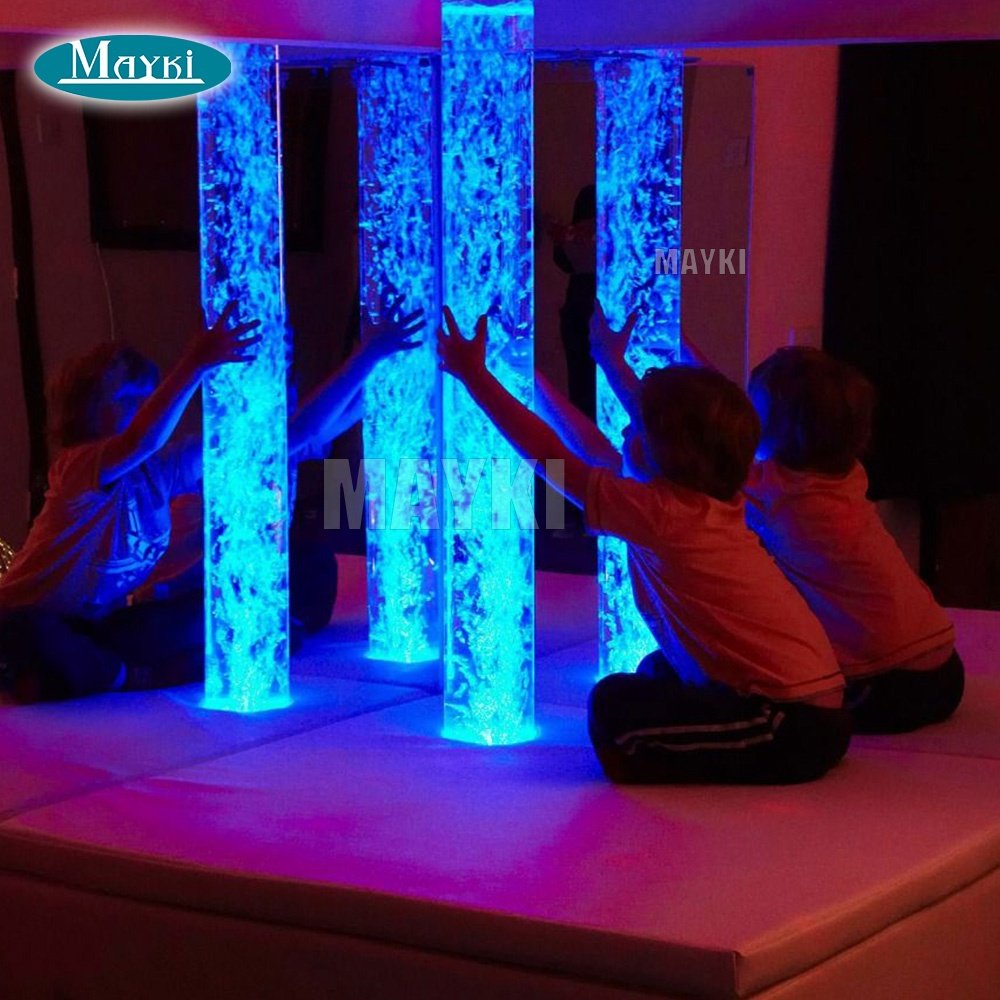 Sensory Interactive Aquarium Water Bubble Tube Light