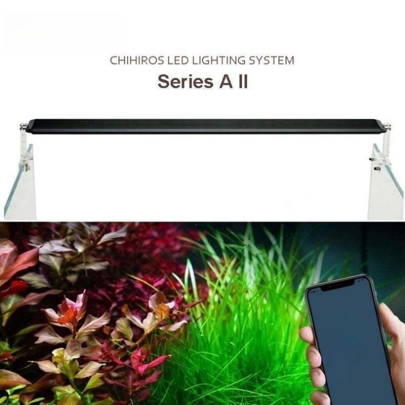 Chihiros A II Series Fish Tank LED Light BT Mobile APP Operation Aquarium Light Full Spectrum