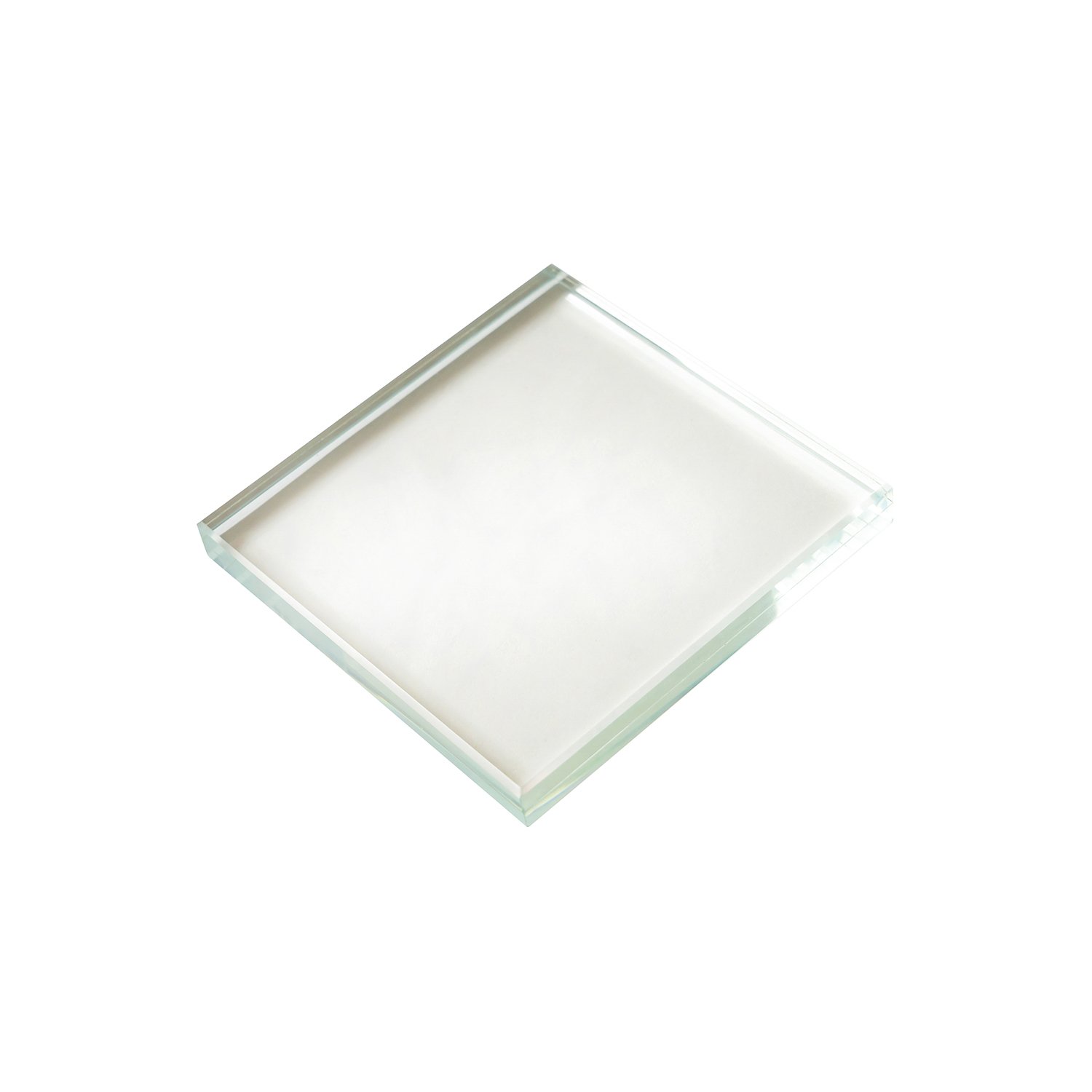 Low iron Polished edge fishbowl fish tank aquarium glass with cheap price