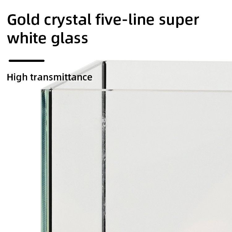 Relaxlines glass Aquarium desktop table Eco internal filter aquariums glass fish tanks bottom filter fish tank