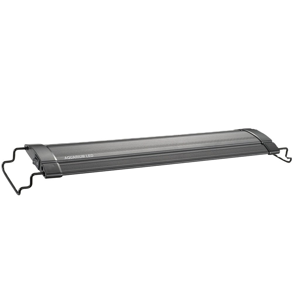 Seabillion HL3050A-1 18W changeable emitting color LED aquarium lamp with bracket for coral reef