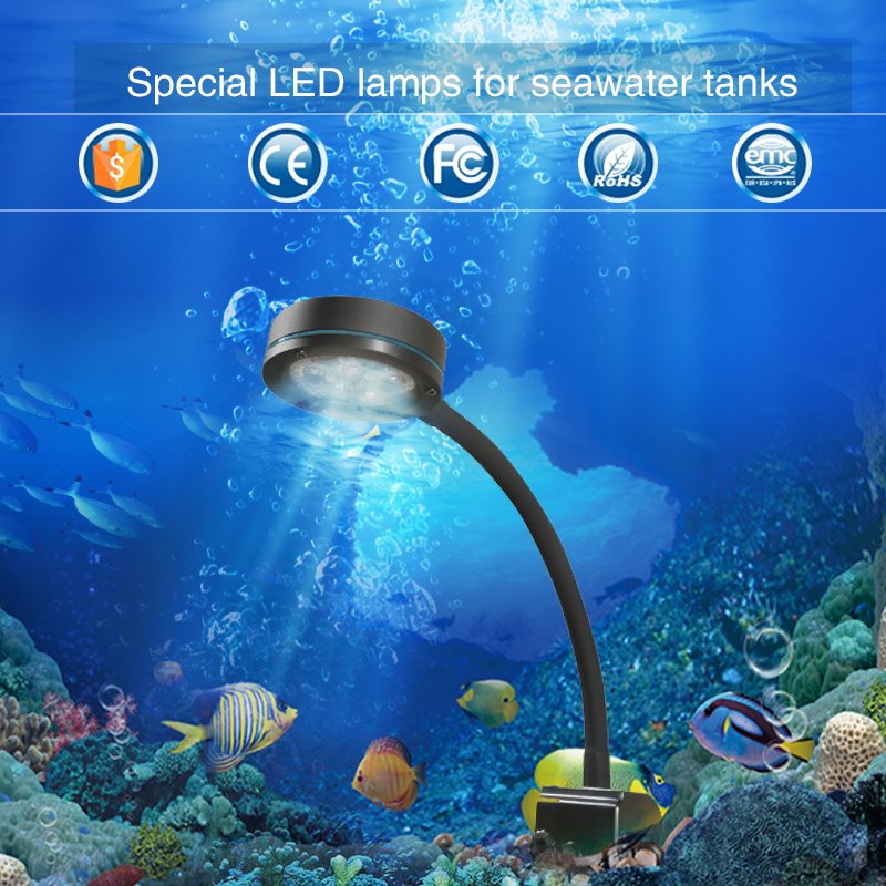 Micmol aquarium light