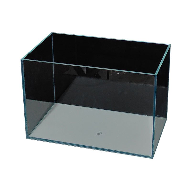 Factory Price Ultra Glass Aquarium Small Fish Right Angle Led Bubble Light Aquarium