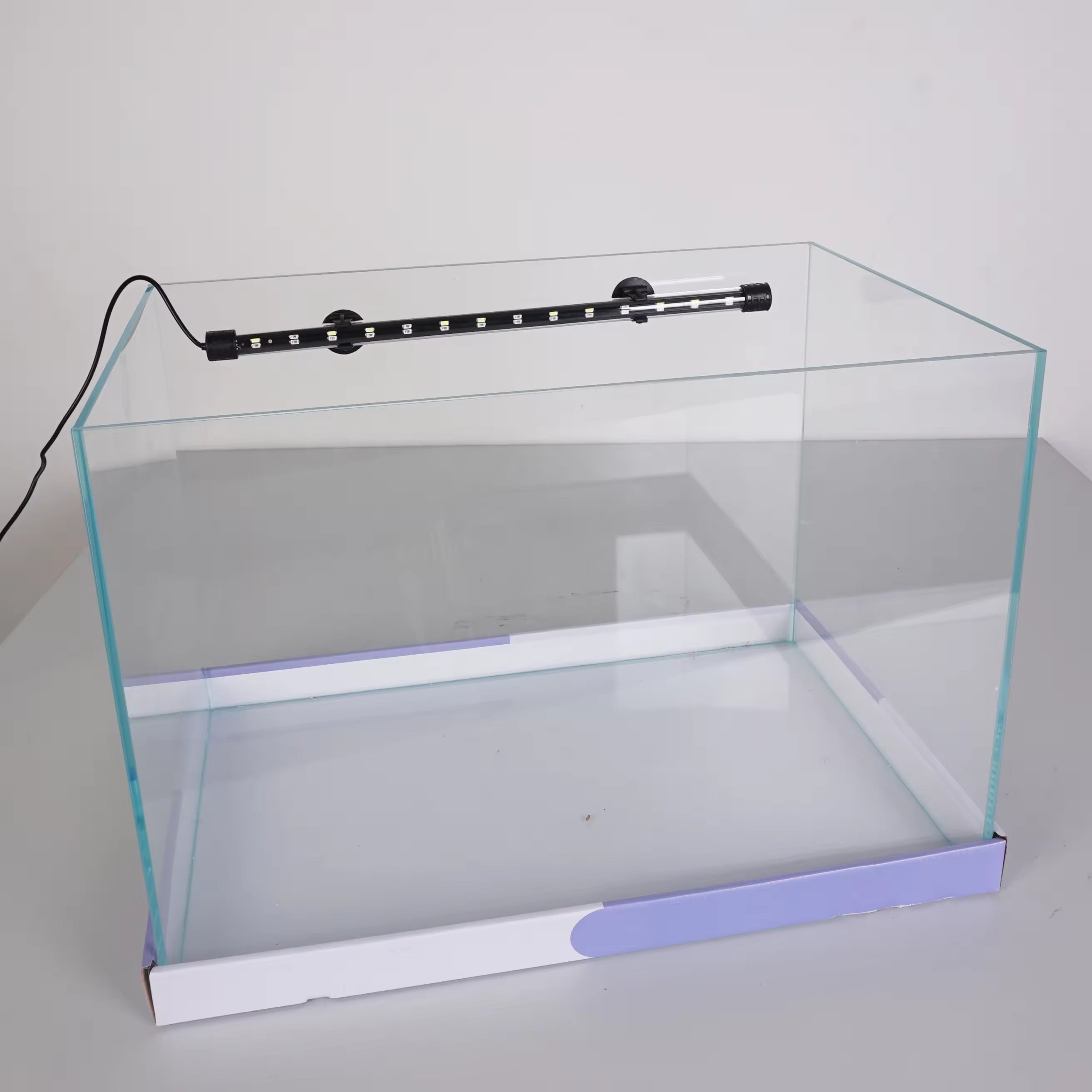 Waterproof Aquarium Fish Tank Light Brightening Lamp Tube DC12v Led Aquatic Lamp