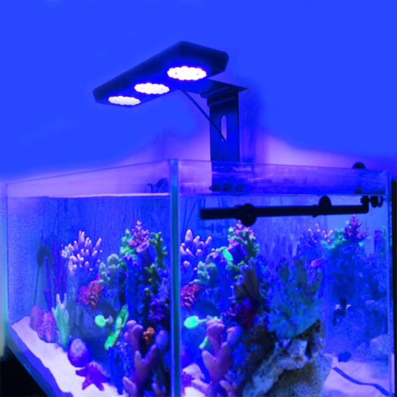 MicMol- Thor Pro 18OW Marine aquarium light WiFi App Controller Full Spectrum for SPS LPS Tank