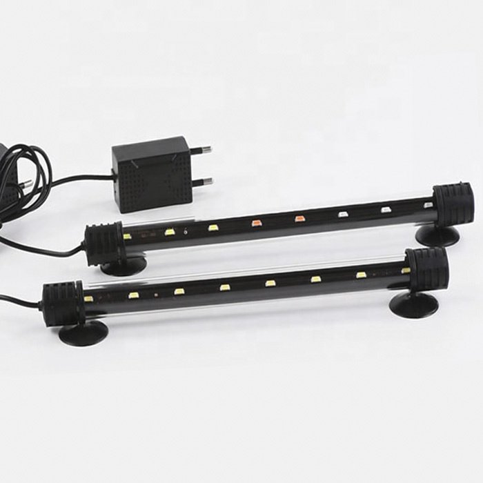 Quanlong cheap T4 20 40 60 80 100 120 150 180 submersible aquarium accessory led light WRGB marine fish tank lamp