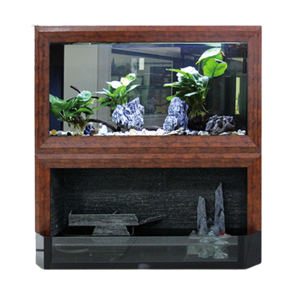 WOLIZE Fish Tank Aquarium Fish Wide No Border Aquarium Tank Hd Aluminum Alloy Wholesale Glass Fish Bowls Aquariums & Accessories
